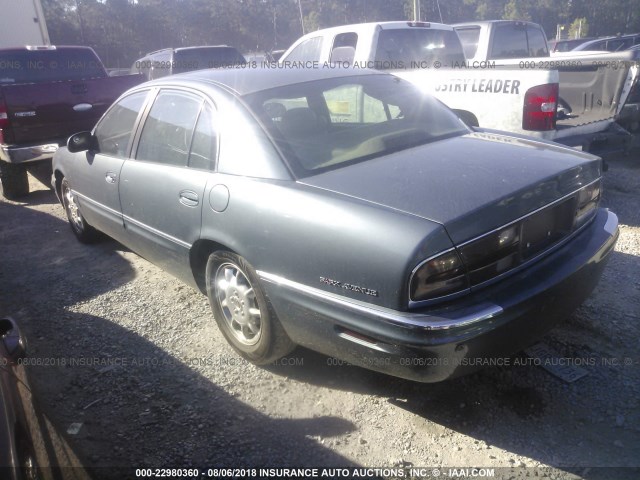 1G4CW54K144129718 - 2004 BUICK PARK AVENUE  BLUE photo 3