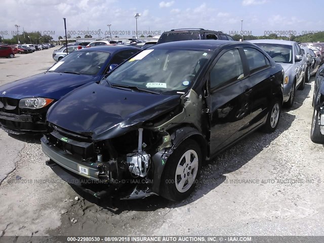 1G1JA5SH3E4227497 - 2014 CHEVROLET SONIC LS BLACK photo 2