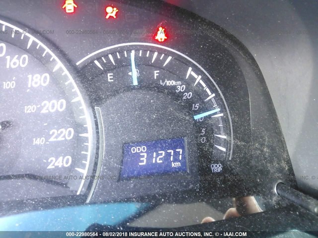 4T1BF1FK5EU854435 - 2014 TOYOTA CAMRY L/SE/LE/XLE Gümüş foto 7