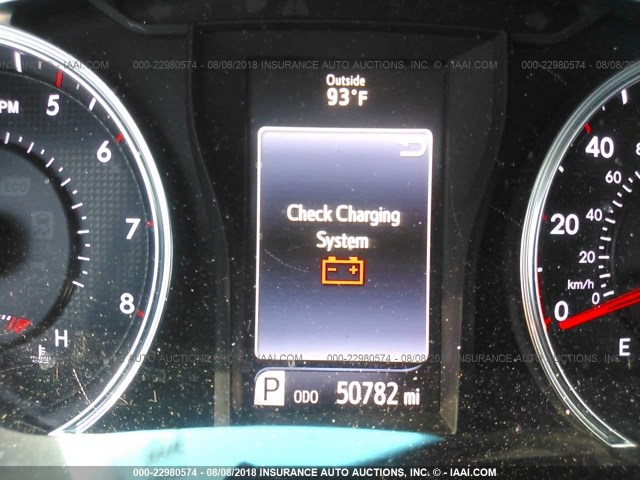 4T1BF1FK9GU140312 - 2016 TOYOTA CAMRY LE/XLE/SE/XSE GRAY photo 7