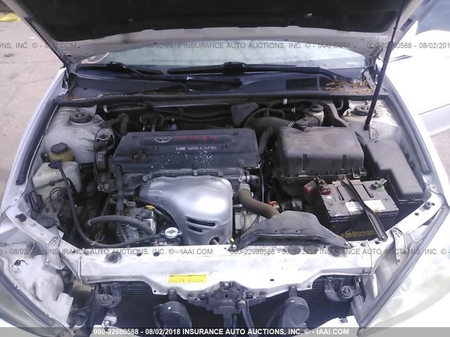 4T1BE32KX3U256407 - 2003 TOYOTA CAMRY LE/XLE/SE 白色 照片 10