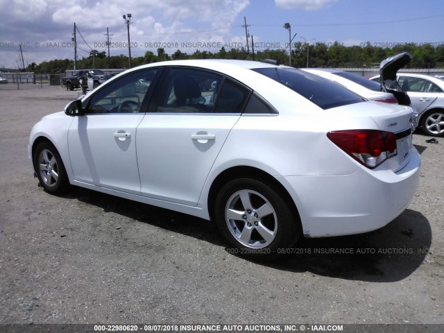 1G1PE5SB0G7106079 - 2016 CHEVROLET CRUZE LIMITED LT WHITE photo 3