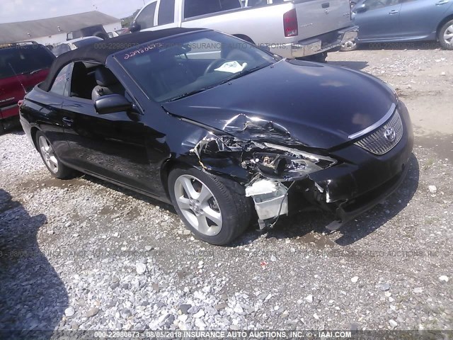 4T1FA38P76U107277 - 2006 TOYOTA CAMRY SOLARA SE/SLE შავი ფოტო 1