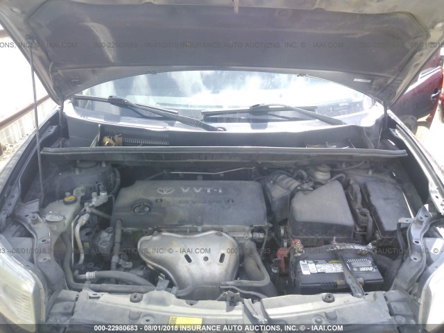 JTLKE50E491069000 - 2009 TOYOTA SCION XB Schwarz Foto 10