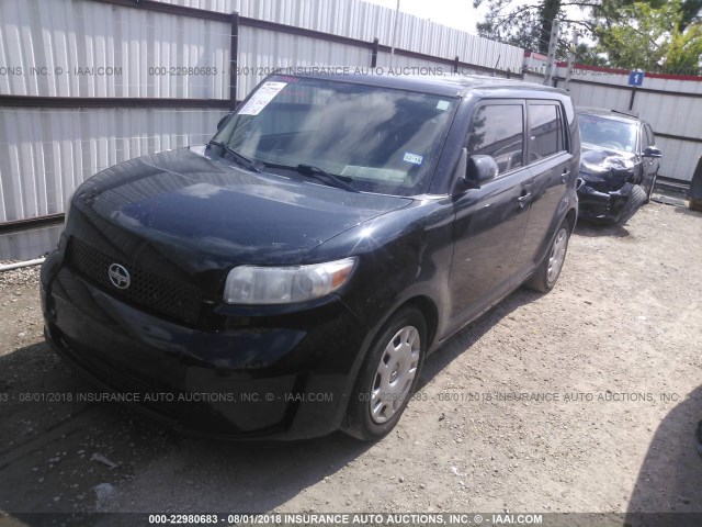 JTLKE50E491069000 - 2009 TOYOTA SCION XB Schwarz Foto 2