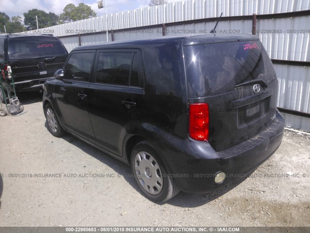 JTLKE50E491069000 - 2009 TOYOTA SCION XB Schwarz Foto 3