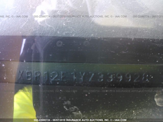 1NXBR12E1YZ339928 - 2000 TOYOTA COROLLA VE/CE/LE SILVER photo 9