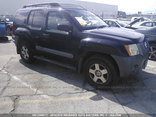 5N1AN08W66C527722 - 2006 NISSAN XTERRA OFF ROAD/S/SE BLACK photo 1