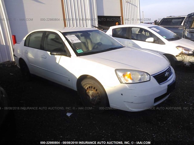 1G1ZS58N98F149216 - 2008 CHEVROLET MALIBU LS Ağ foto 1