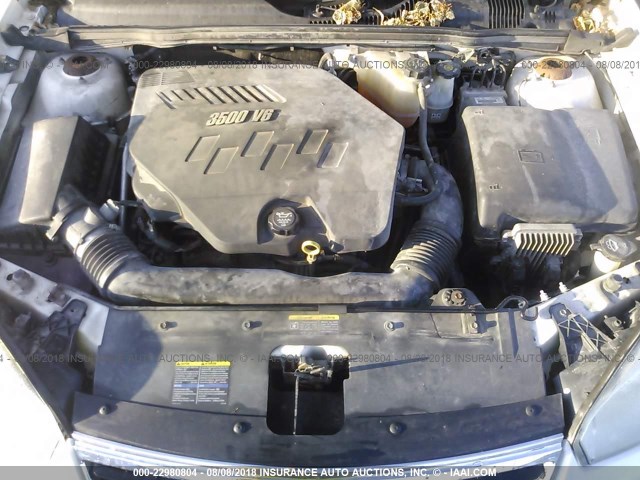 1G1ZS58N98F149216 - 2008 CHEVROLET MALIBU LS Ağ foto 10