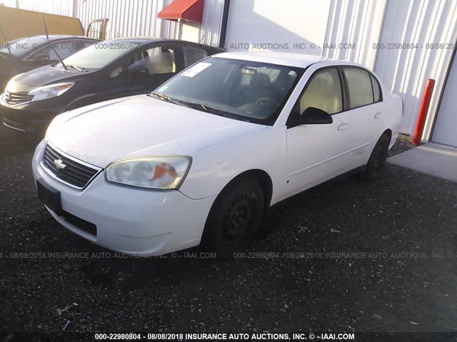 1G1ZS58N98F149216 - 2008 CHEVROLET MALIBU LS Ağ foto 2