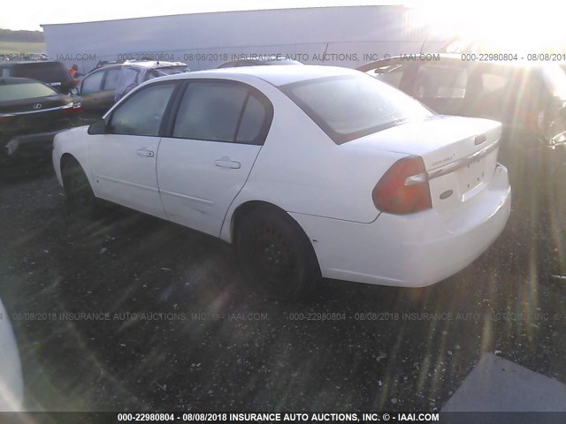 1G1ZS58N98F149216 - 2008 CHEVROLET MALIBU LS Ağ foto 3