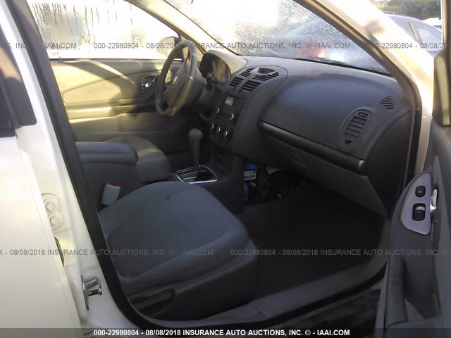 1G1ZS58N98F149216 - 2008 CHEVROLET MALIBU LS Ağ foto 5