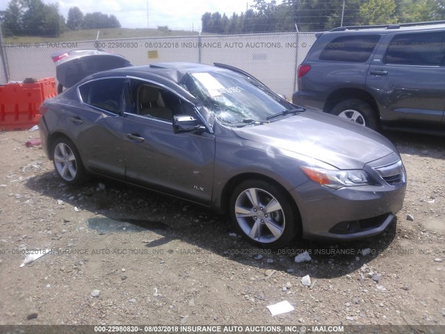 19VDE1F51DE016158 - 2013 ACURA ILX 20 PREMIUM BEIGE photo 1