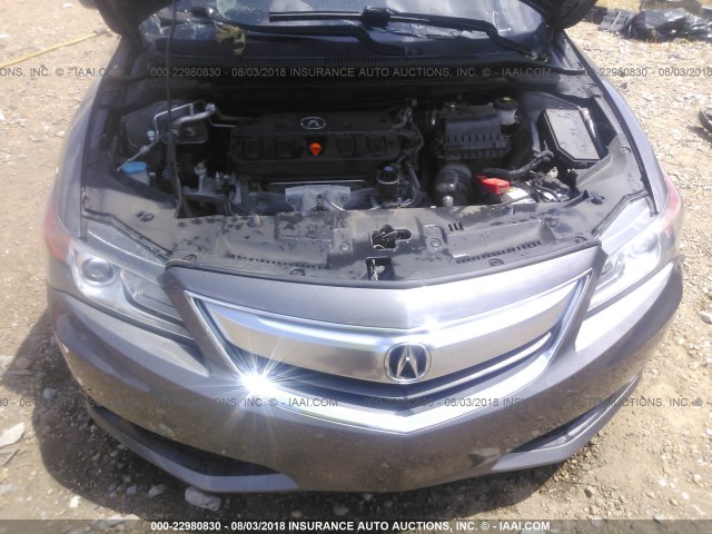 19VDE1F51DE016158 - 2013 ACURA ILX 20 PREMIUM BEIGE photo 10