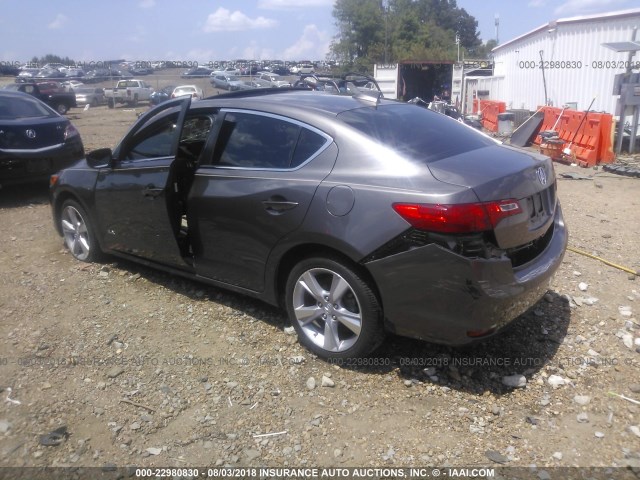 19VDE1F51DE016158 - 2013 ACURA ILX 20 PREMIUM BEIGE photo 3