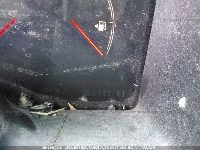 5LMFU28R03LJ25265 - 2003 LINCOLN NAVIGATOR BLACK photo 7