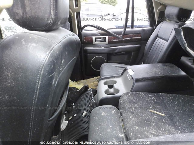 5LMFU28R03LJ25265 - 2003 LINCOLN NAVIGATOR BLACK photo 8