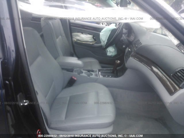 WBAAM533XXFR03059 - 1999 BMW 328 I AUTOMATIC ლურჯი ფოტო 5