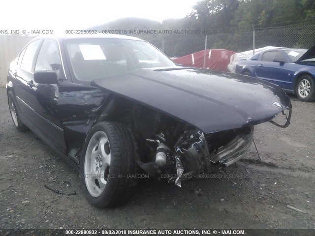 WBAAM533XXFR03059 - 1999 BMW 328 I AUTOMATIC ლურჯი ფოტო 6