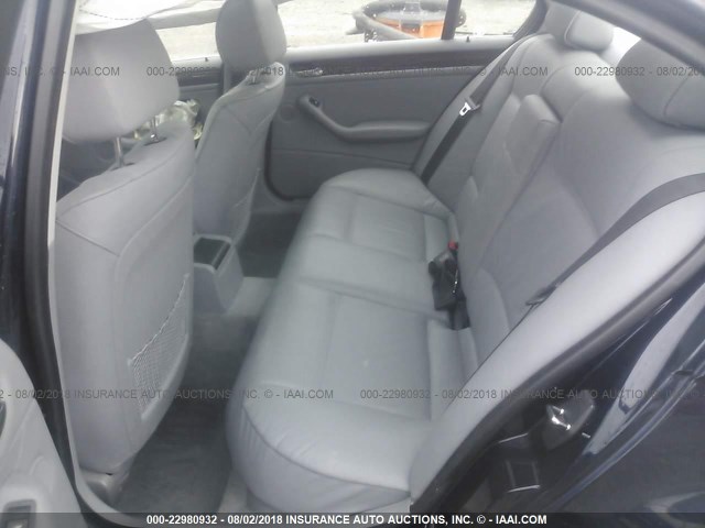 WBAAM533XXFR03059 - 1999 BMW 328 I AUTOMATIC ლურჯი ფოტო 8