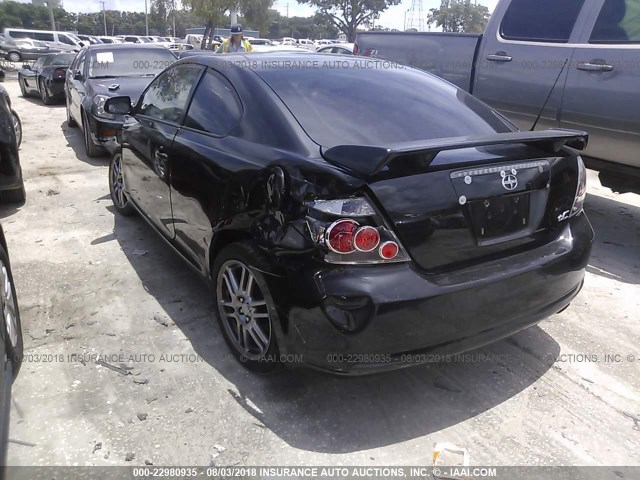 JTKDE167090282627 - 2009 TOYOTA SCION TC 黑色 照片 3