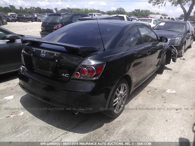 JTKDE167090282627 - 2009 TOYOTA SCION TC 黑色 照片 4