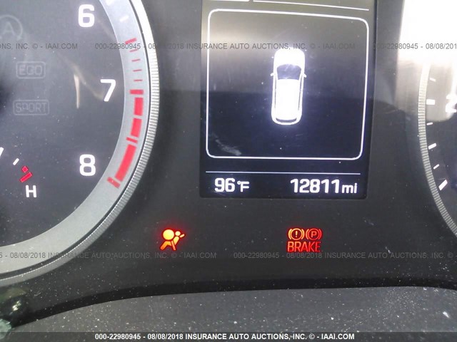 KM8J33A29HU539083 - 2017 HYUNDAI TUCSON LIMITED/SPORT AND ECO/SE WHITE photo 8