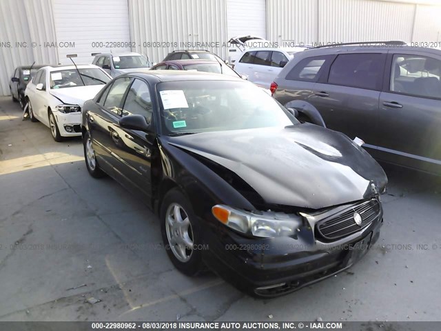 2G4WB55KXY1353370 - 2000 BUICK REGAL LS BLACK photo 1