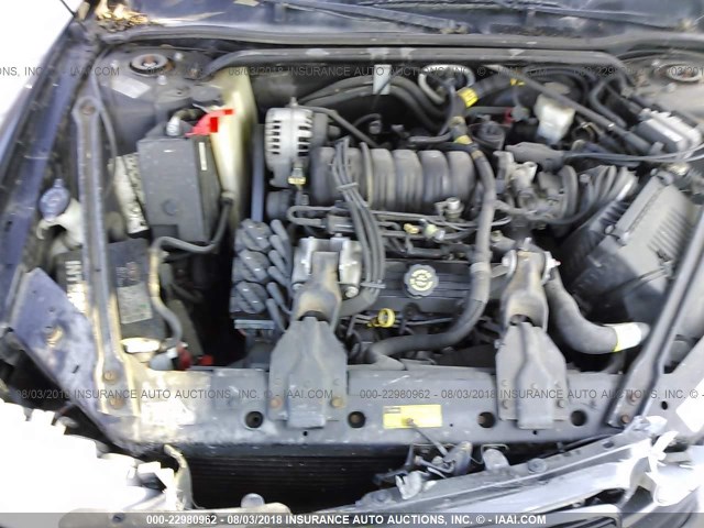 2G4WB55KXY1353370 - 2000 BUICK REGAL LS BLACK photo 10