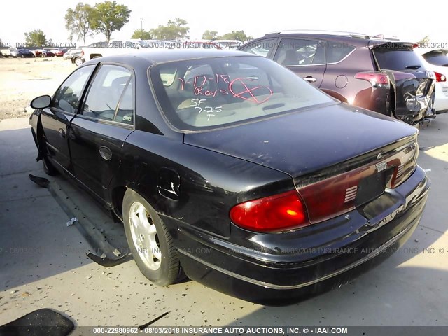 2G4WB55KXY1353370 - 2000 BUICK REGAL LS BLACK photo 3