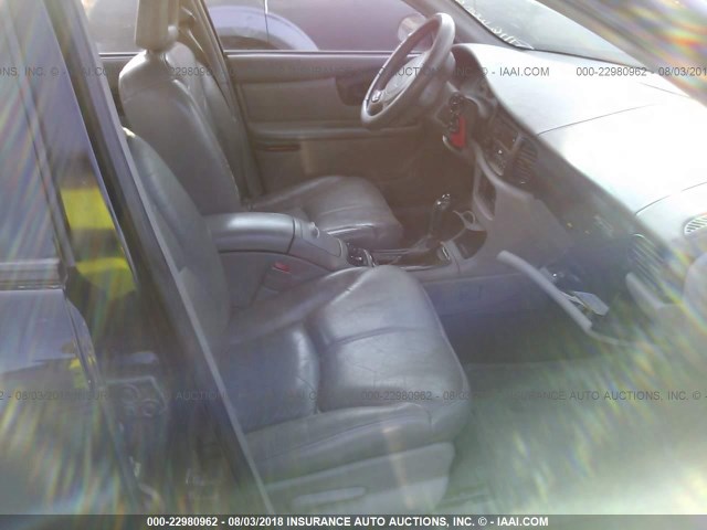 2G4WB55KXY1353370 - 2000 BUICK REGAL LS BLACK photo 5