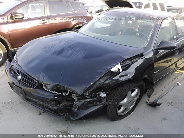 2G4WB55KXY1353370 - 2000 BUICK REGAL LS BLACK photo 6