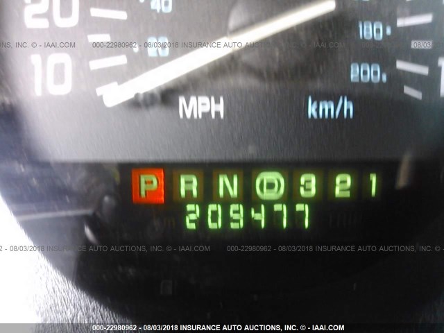 2G4WB55KXY1353370 - 2000 BUICK REGAL LS BLACK photo 7