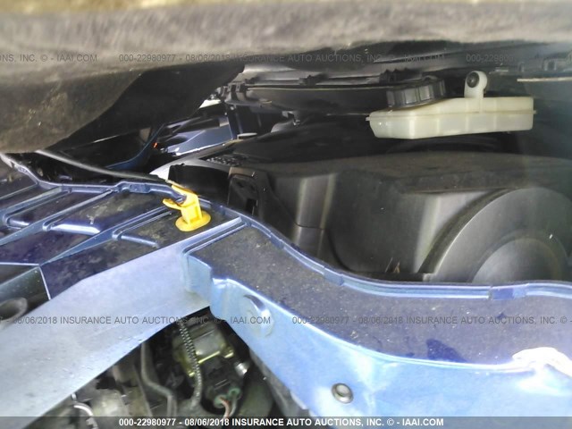 1FMCU9J9XEUA05026 - 2014 FORD ESCAPE TITANIUM BLUE photo 10