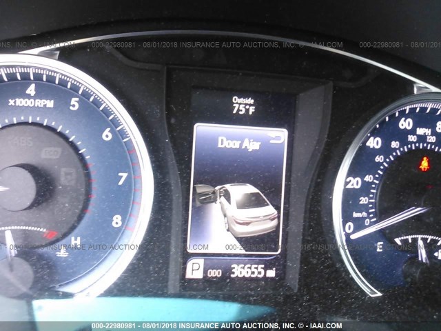 4T4BF1FK5GR542124 - 2016 TOYOTA CAMRY LE/XLE/SE/XSE 蓝色 照片 7