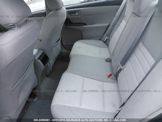 4T4BF1FK5GR542124 - 2016 TOYOTA CAMRY LE/XLE/SE/XSE 蓝色 照片 8