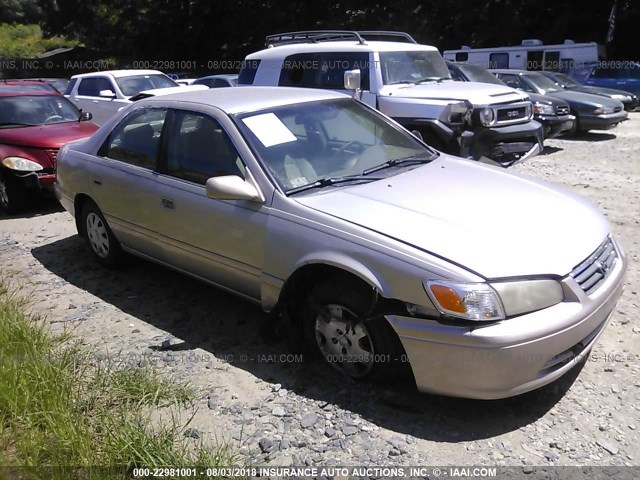 4T1BG22K6YU961734 - 2000 TOYOTA CAMRY CE/LE/XLE 棕色 照片 1