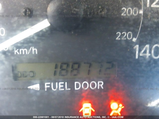 4T1BG22K6YU961734 - 2000 TOYOTA CAMRY CE/LE/XLE 棕色 照片 7