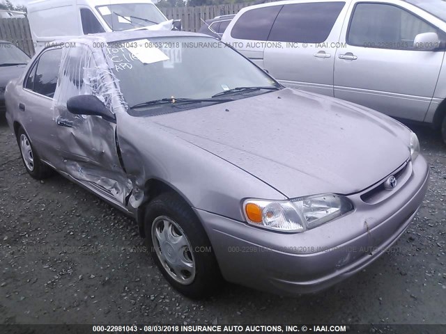 2T1BR12E1YC343897 - 2000 TOYOTA COROLLA VE/CE/LE 金色 照片 1