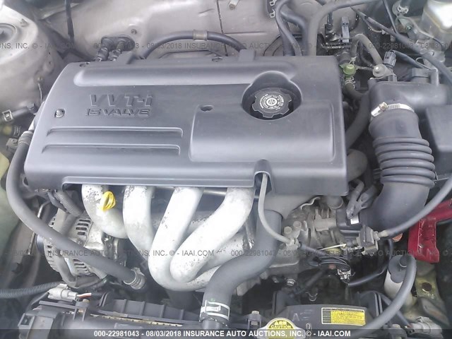 2T1BR12E1YC343897 - 2000 TOYOTA COROLLA VE/CE/LE 金色 照片 10