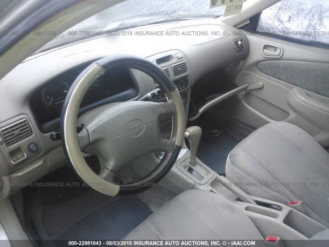 2T1BR12E1YC343897 - 2000 TOYOTA COROLLA VE/CE/LE 金色 照片 5