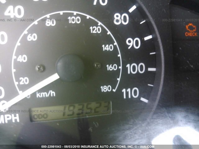 2T1BR12E1YC343897 - 2000 TOYOTA COROLLA VE/CE/LE 金色 照片 7