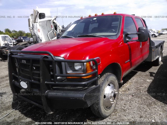 1FDAW57F81ED16353 - 2001 FORD F550 SUPER DUTY Unknown photo 2