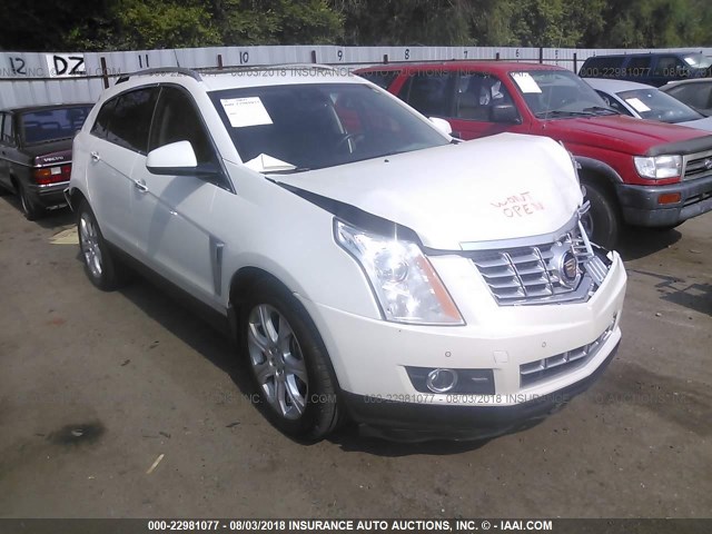 3GYFNHE34DS609842 - 2013 CADILLAC SRX PERFORMANCE COLLECTION WHITE photo 1