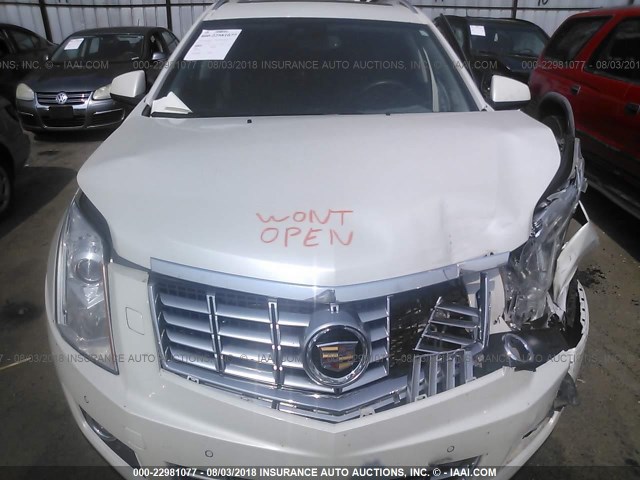 3GYFNHE34DS609842 - 2013 CADILLAC SRX PERFORMANCE COLLECTION Ақ фото 10