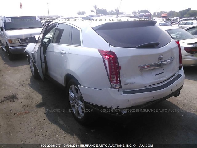 3GYFNHE34DS609842 - 2013 CADILLAC SRX PERFORMANCE COLLECTION WHITE photo 3