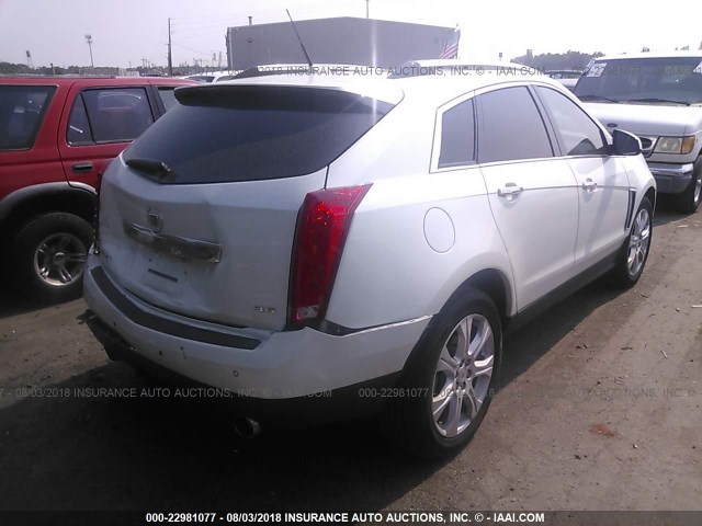 3GYFNHE34DS609842 - 2013 CADILLAC SRX PERFORMANCE COLLECTION Ақ фото 4