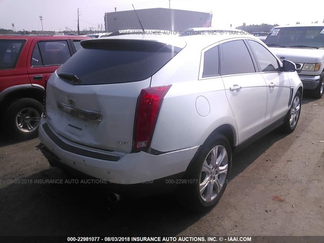 3GYFNHE34DS609842 - 2013 CADILLAC SRX PERFORMANCE COLLECTION WHITE photo 4