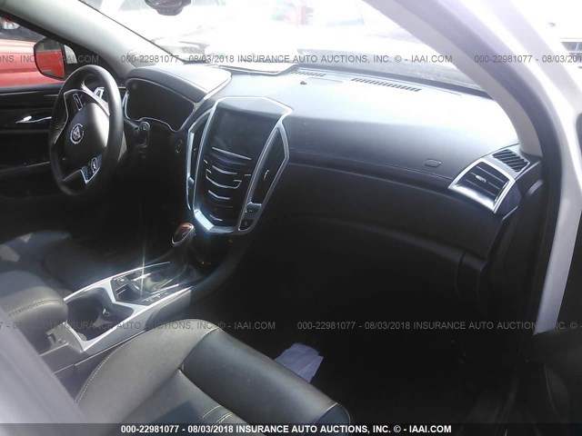 3GYFNHE34DS609842 - 2013 CADILLAC SRX PERFORMANCE COLLECTION Ақ фото 5